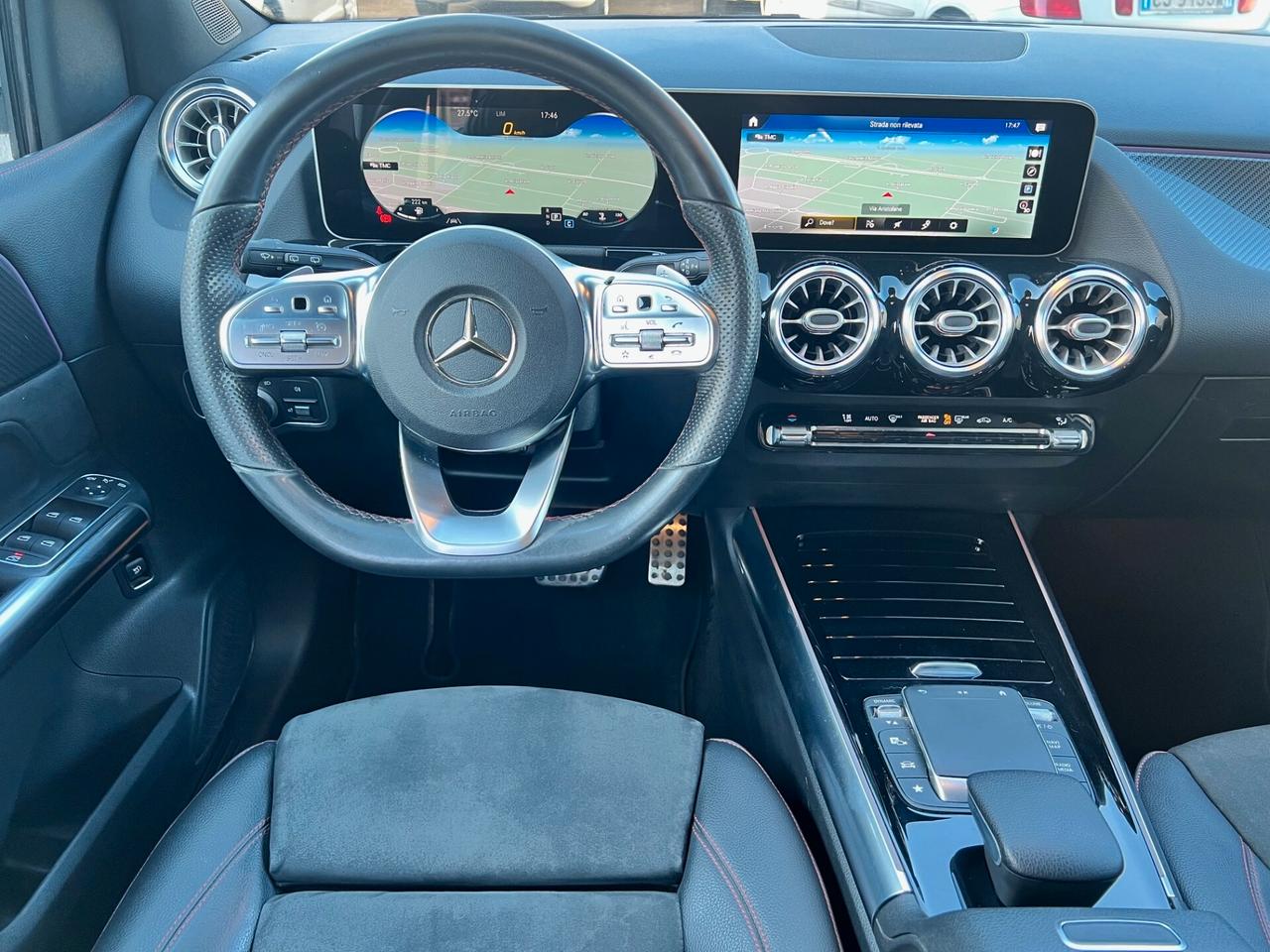Mercedes-benz B 200 d Premium AMG auto VIRTUAL/PELLE/LED/LUCI PERF.