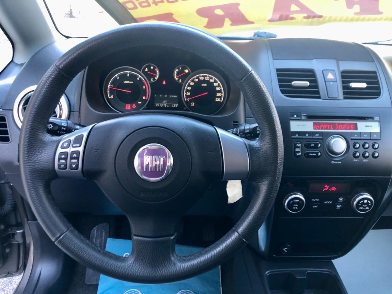 Fiat Sedici 2.0 MULTIJET 16V 4x4 Emotion