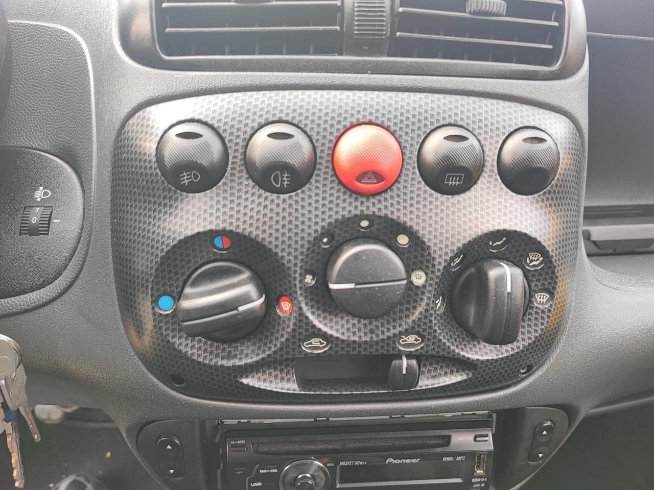 Fiat Seicento 1.1i cat Sporting