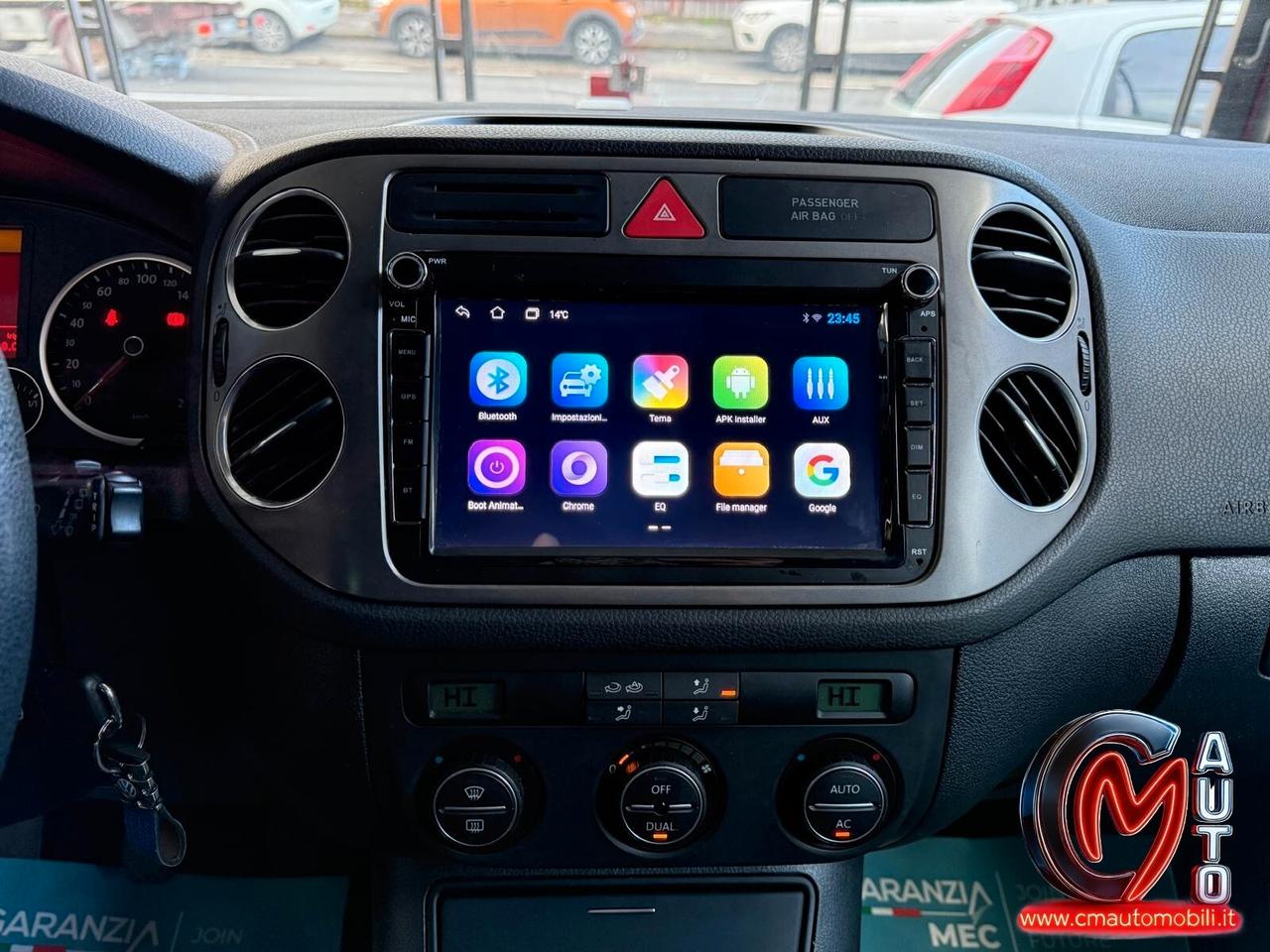 Volkswagen Tiguan 1.4 TSI 4MOTION Sport & Style 150cv