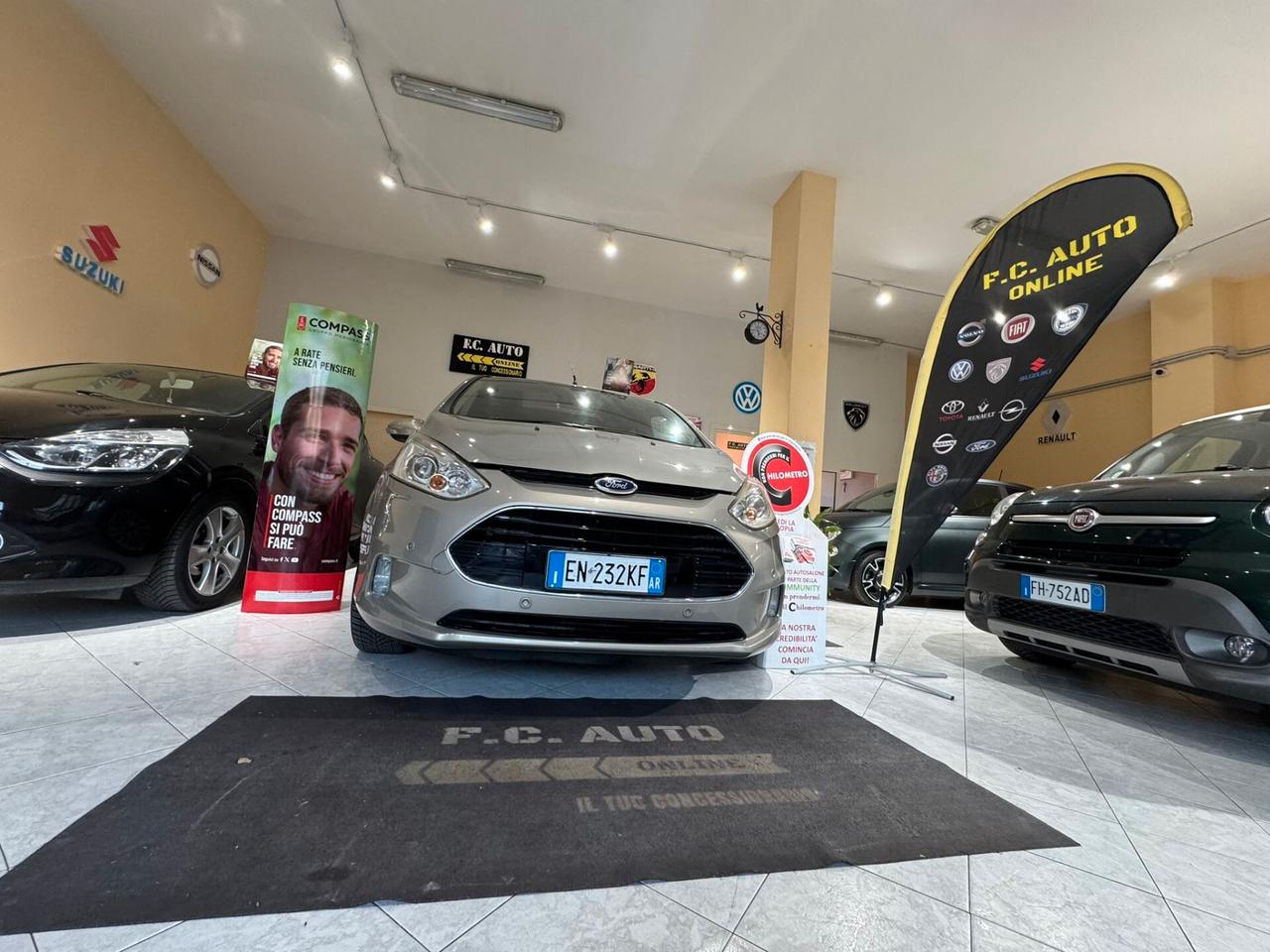 Ford B-Max 1.4 90 CV Titanium