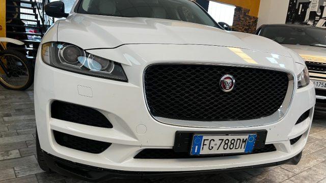 JAGUAR F-Pace 2.0 D 180 CV AWD aut. Prestige