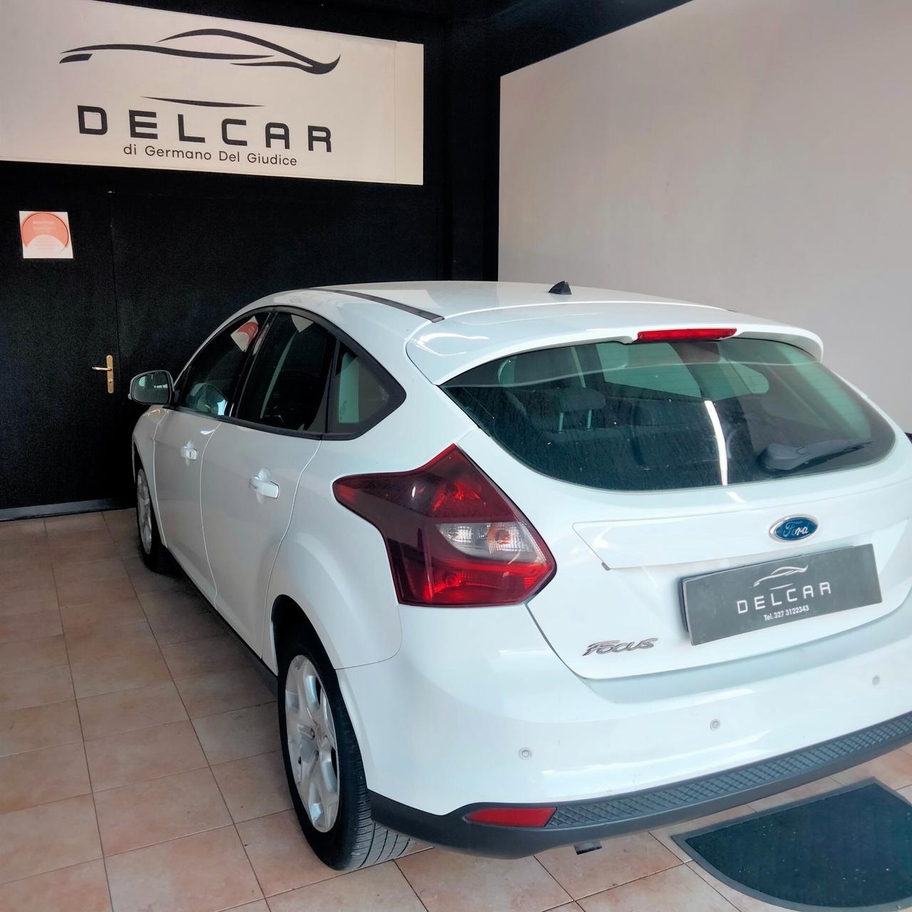 Ford Focus 1.6 TDCi 115 CV
