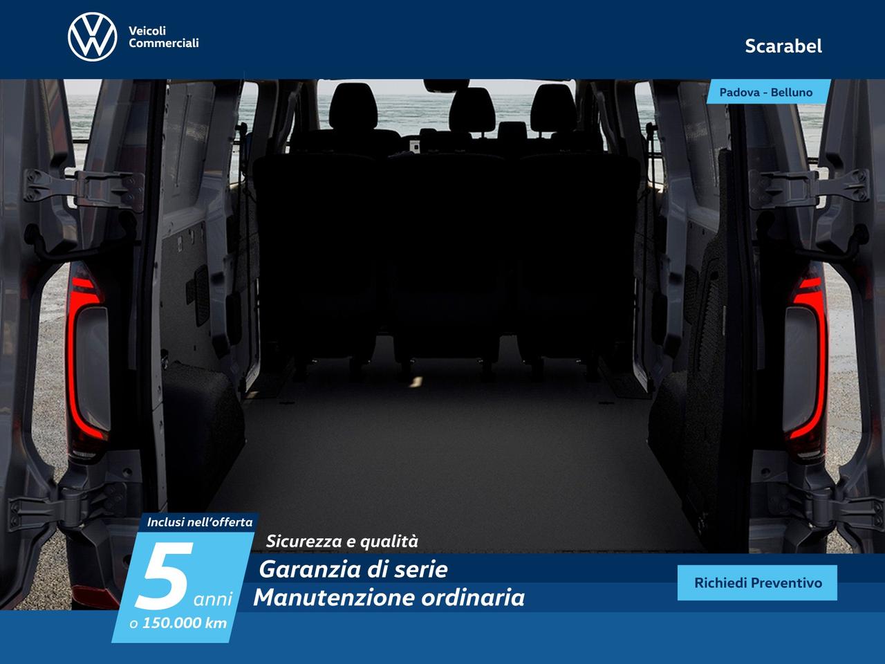 Volkswagen T7 Transporter t7 32 kombi m1 2.0 tdi 170cv l2 auto