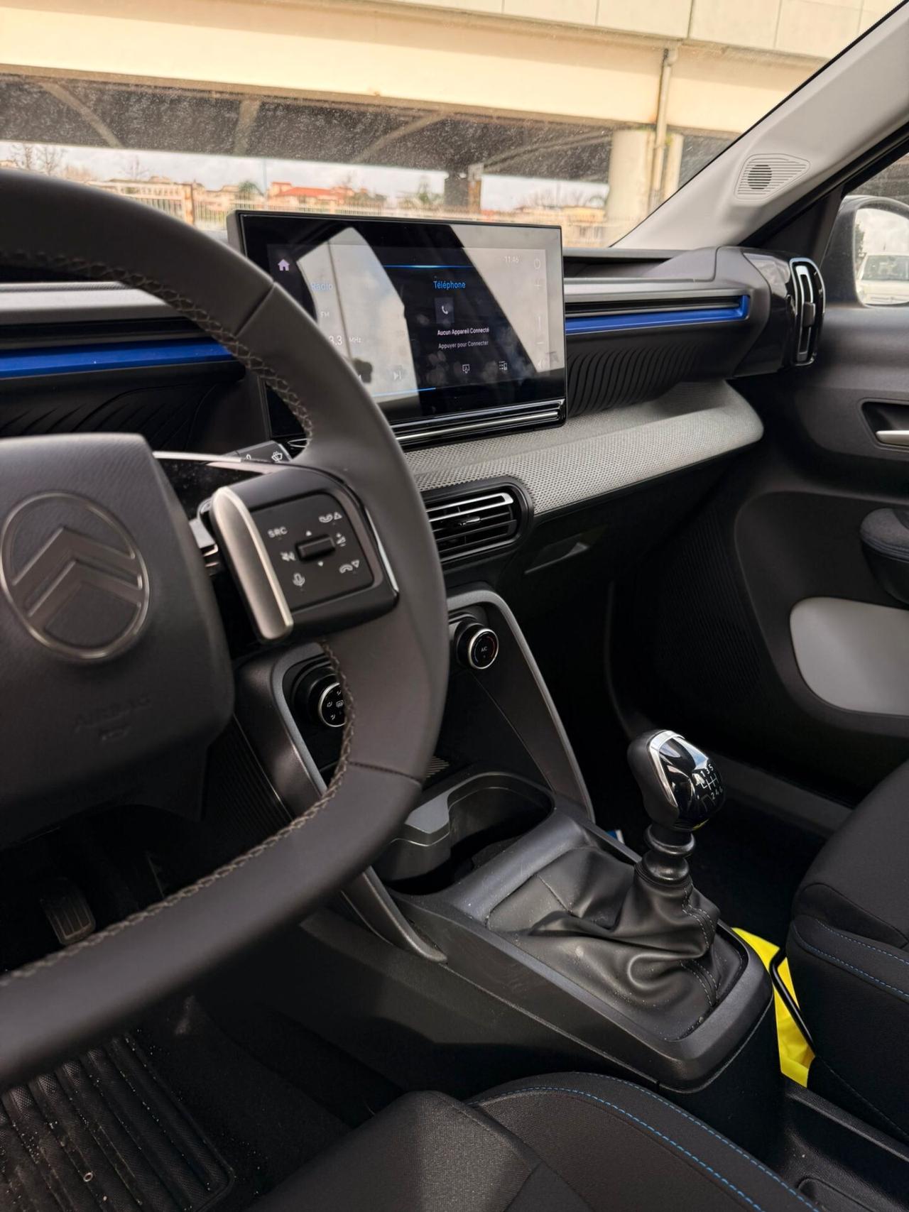 Nuova Citroen C3 1.2 100cv Plus con Catena