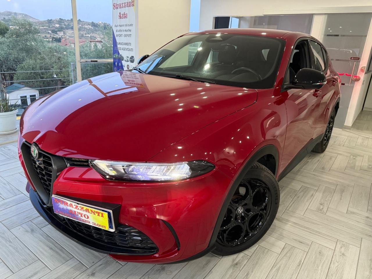Alfa Romeo Tonale 1.6Mjt130CV SPRINT+BLACK ED. 360 2024