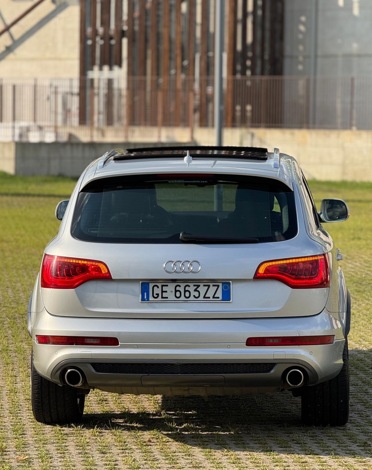 Audi Q7 3.0 V6 TDI 245 CV clean diesel quattro tiptronic edition