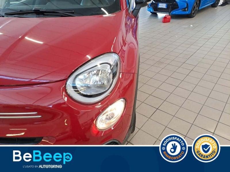 FIAT 500X DOLCEVITA 1.5 T4 HYBRID (RED) 130CV DCT