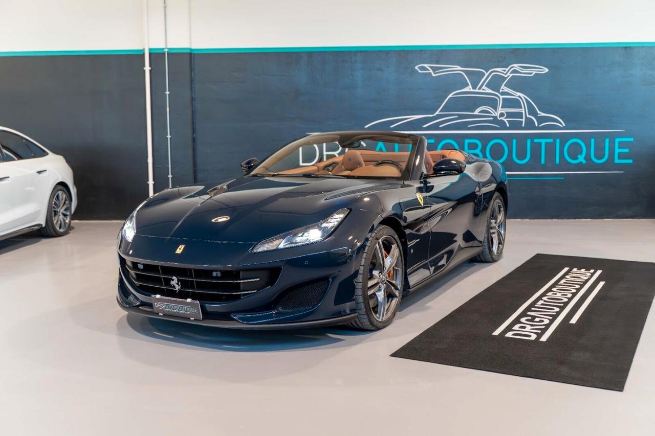 Ferrari Portofino BLU POZZI/TERRA BRUCIATA/CARBONIO