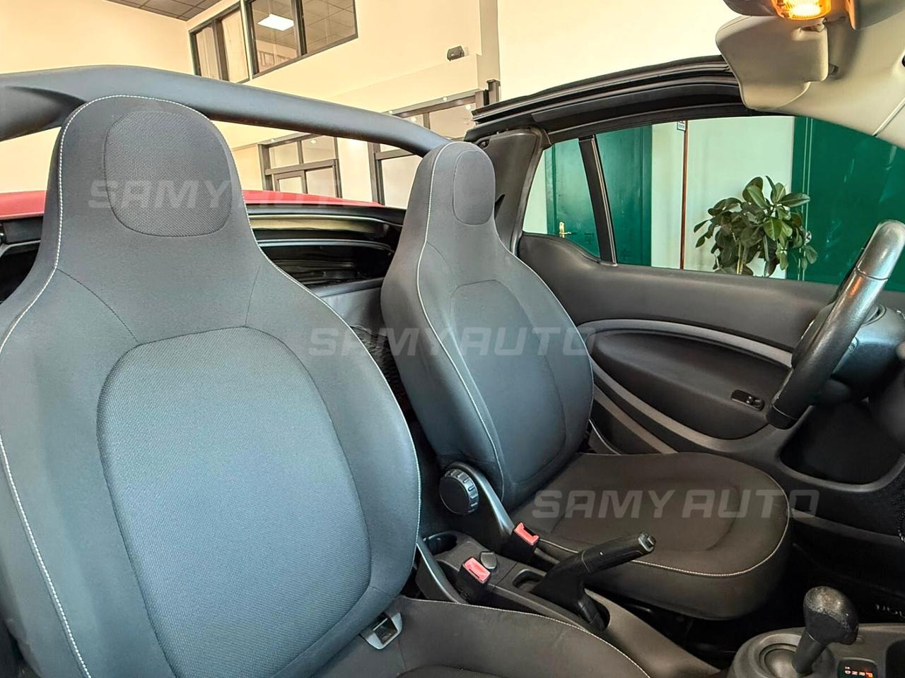 Smart ForTwo 70 1.0 twinamic cabrio Passion
