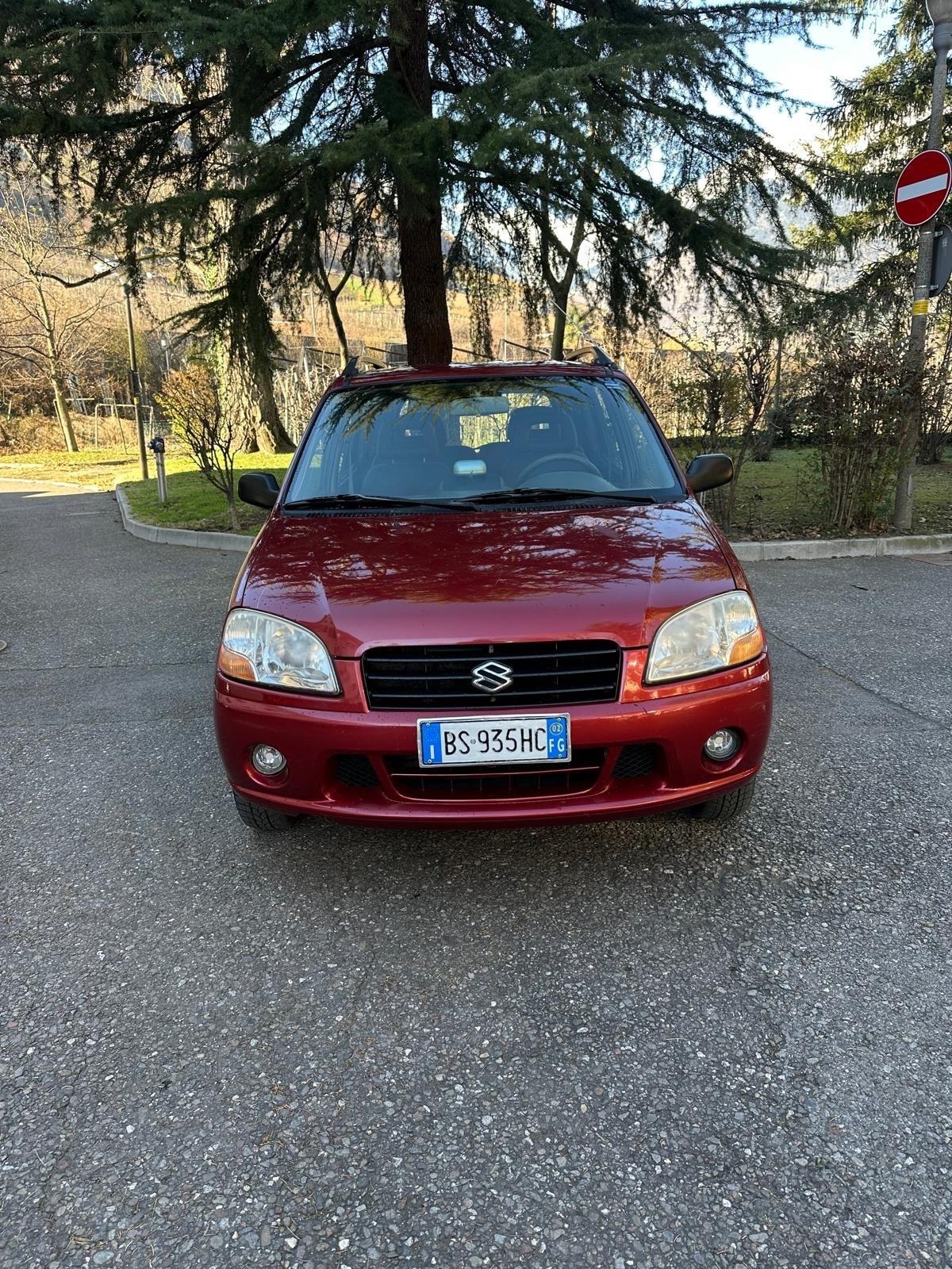 Suzuki Ignis 1.3i 16V cat 4WD GL SI NEOPATENTATI