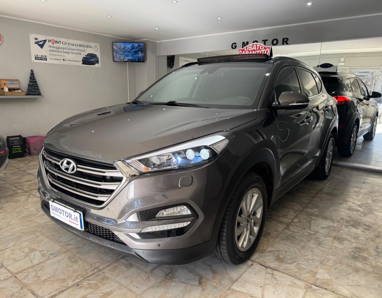 Hyundai Tucson 1.7 CRDi XPossible Tetto panoramico