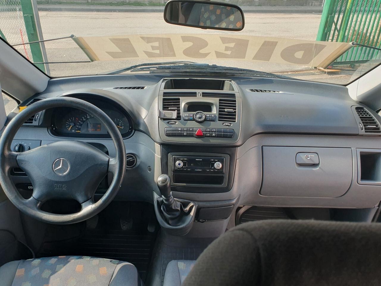 Mercedes-benz Vito 2.2 CDI 110 cv 6posti 2004