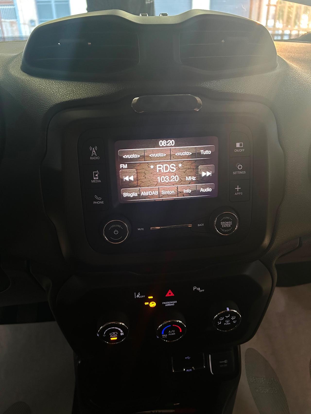 Jeep Renegade 1.6 Mjt 130 CV Longitude 2022