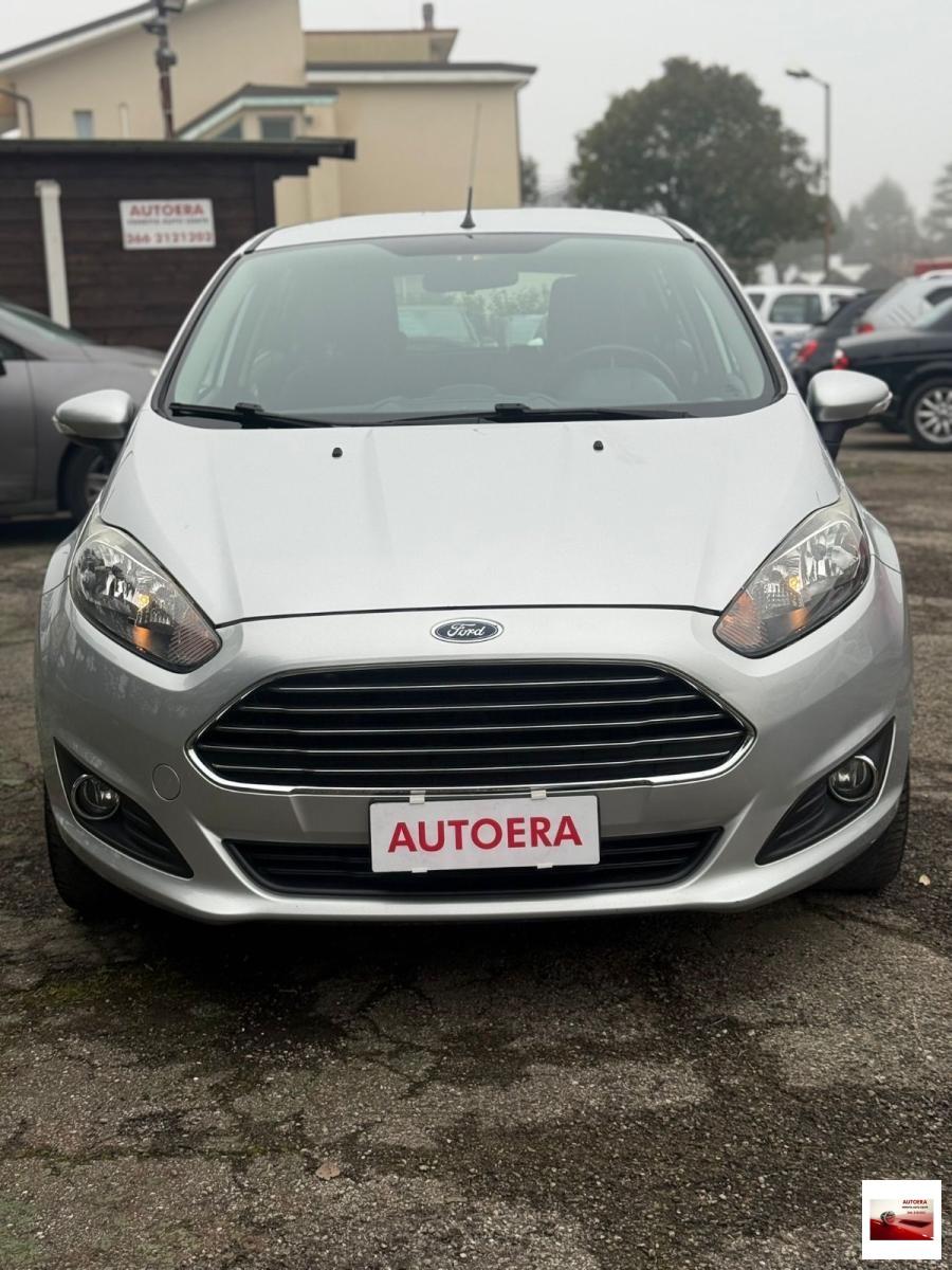 FORD - Fiesta - 1.4 5p. Bz.- GPL Titanium