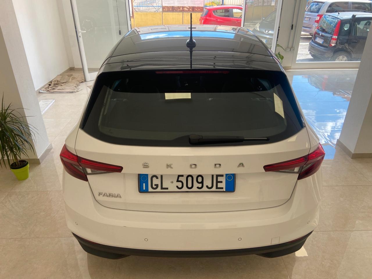 Skoda Fabia 1.0 TSI 95 CV Style