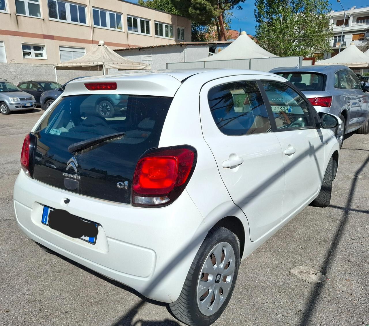Citroen C1 PureTech 82 5 porte Feel anno 2016