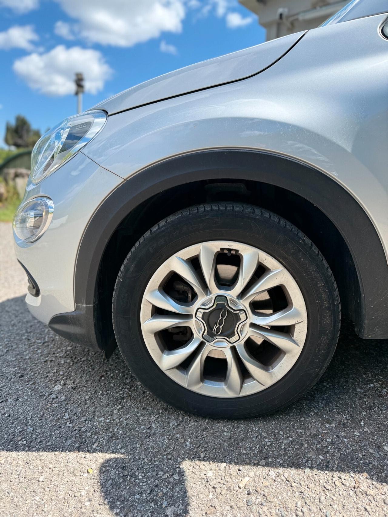 Fiat 500X 1.6 MultiJet 120 CV CRONOLOGIA MANUTENZIE + DISTRIBUZIONE APPENA FATTA