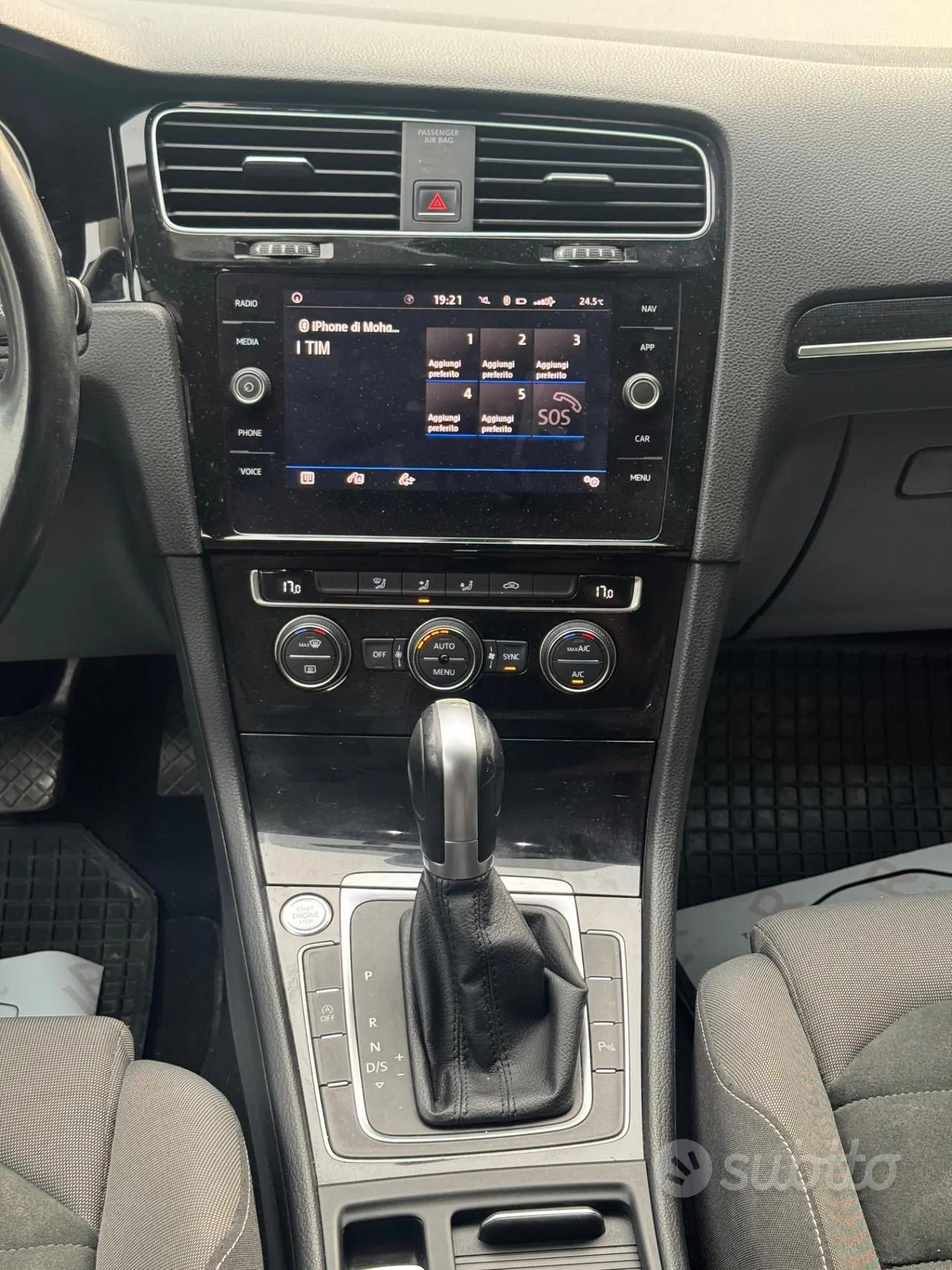 Volkswagen Golf Variant 1.4 TGI DSG 5p. Executive