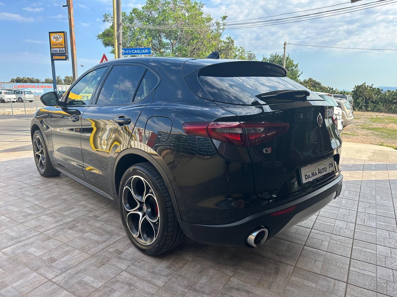 Alfa Romeo Stelvio 2.2 TD 210 CV AT8 Q4 TI