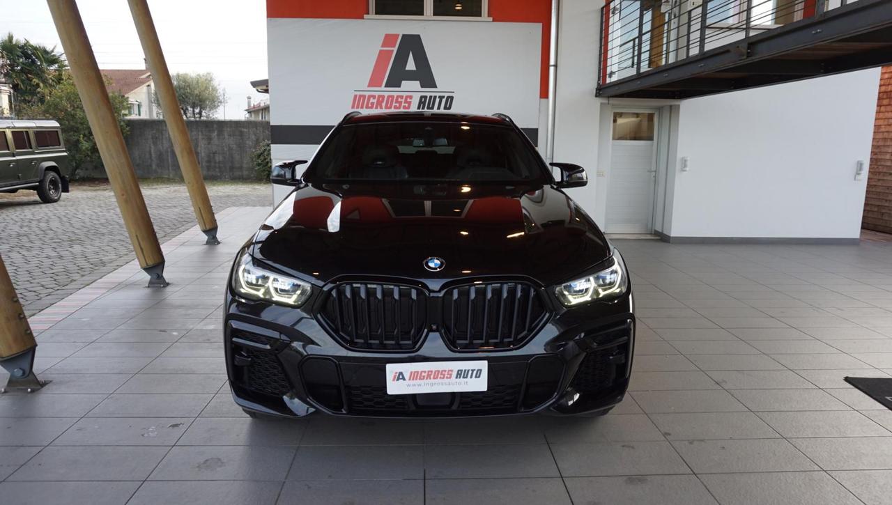 BMW X6 xDrive40d 48V Msport