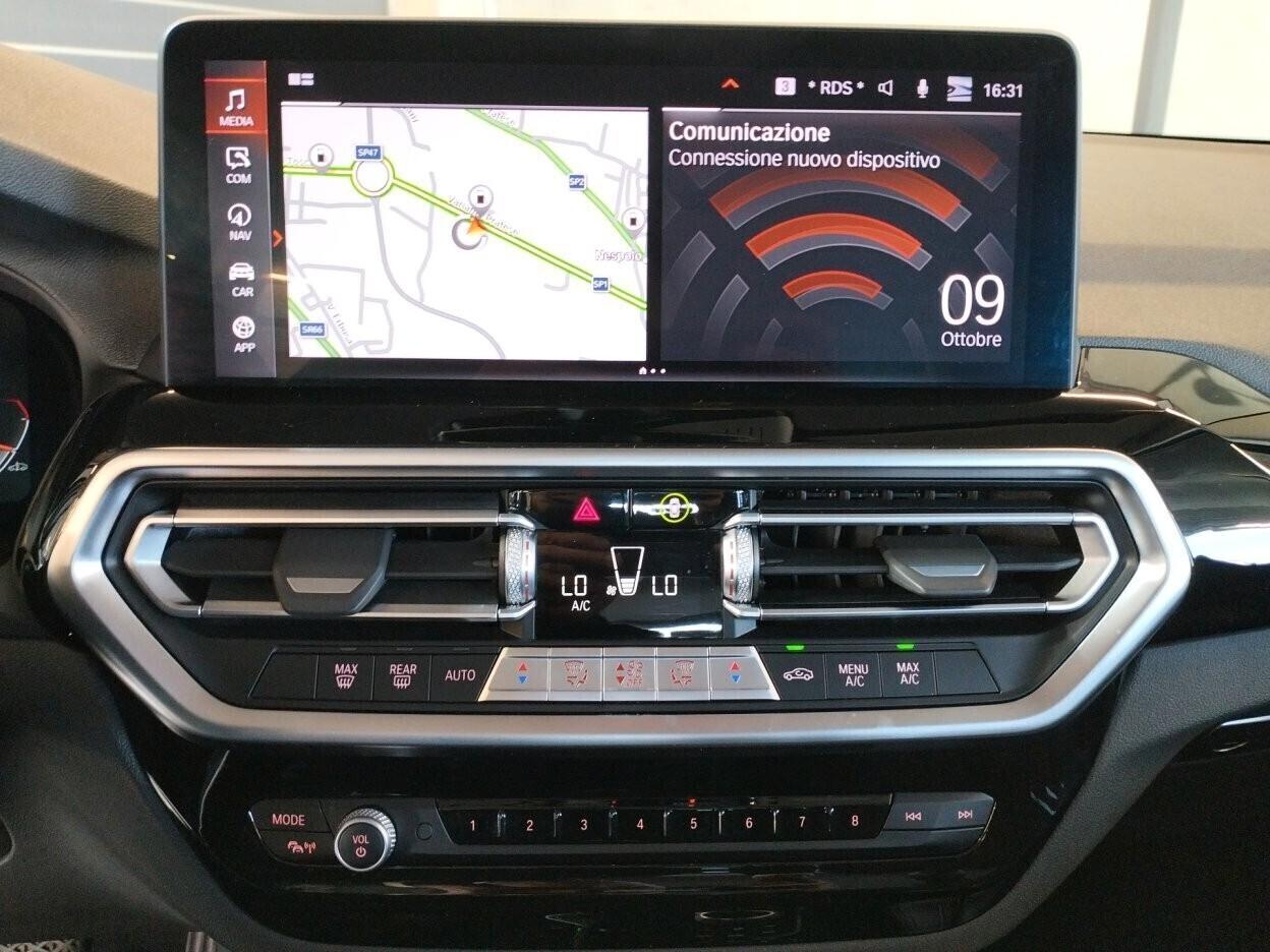 BMW X3 xdrive20d mhev 48V auto - TAGLIANDI BMW