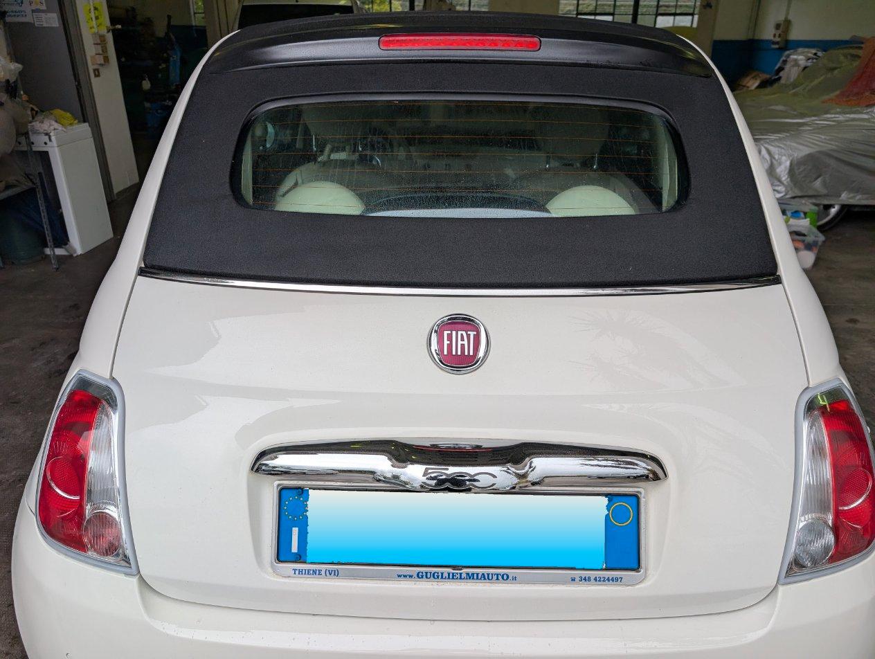 Fiat 500 C Cabriolet 1.2 neopat. Lounge