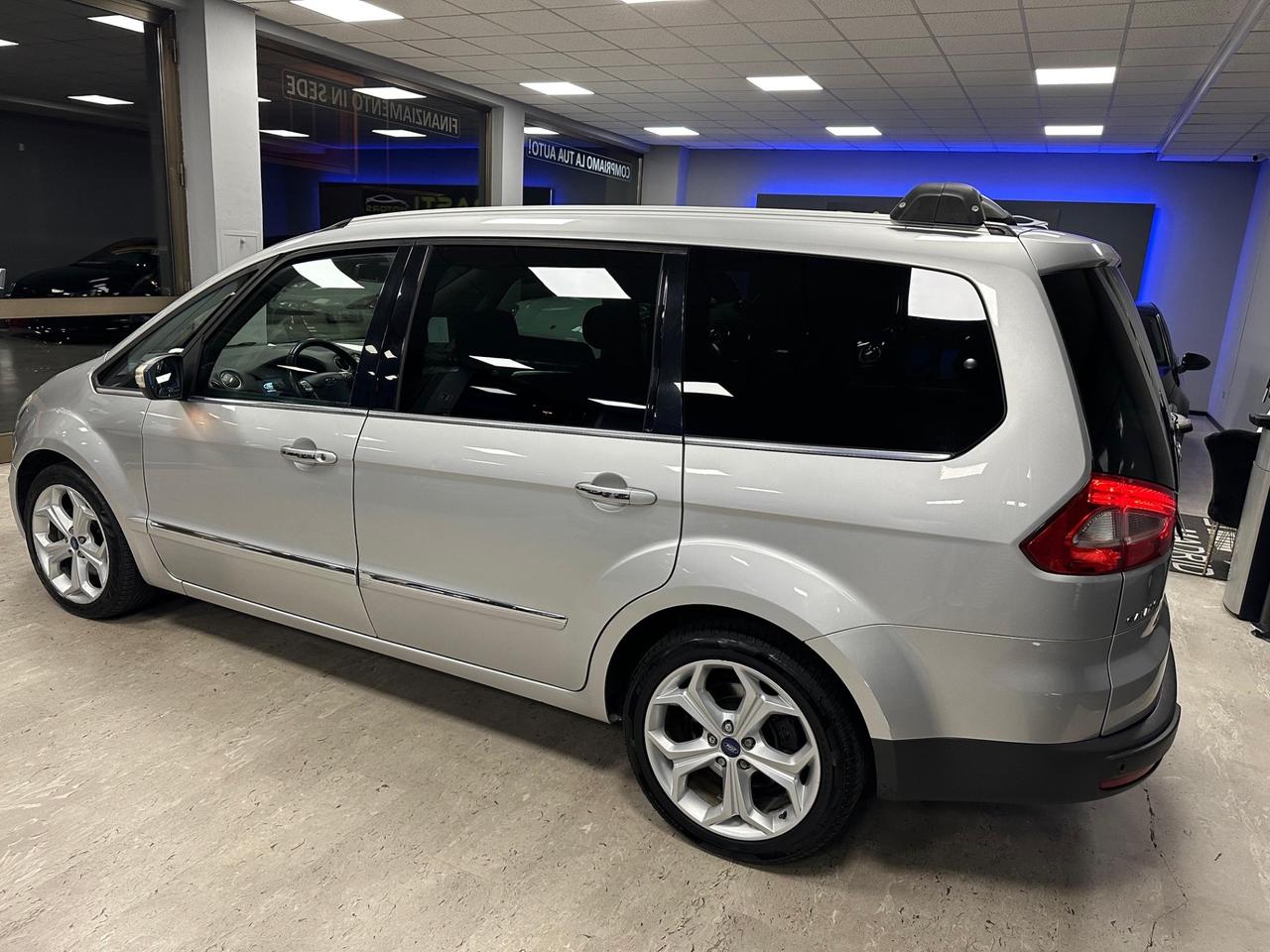 Ford Galaxy 2.0 TDCi 163 CV New Titanium 7 posti automatico