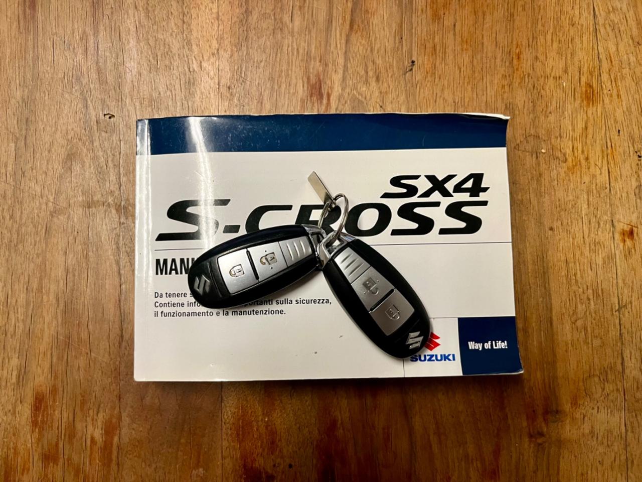 Suzuki S-Cross 1.6d 4WD 2015 145.000km perfetta