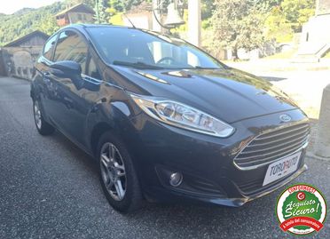 FORD Fiesta 1.5 TDCi 75CV 3 porte Titanium