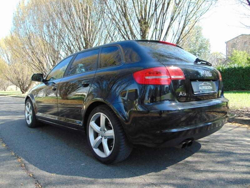 AUDI A3 2ª serie A3 SPB 1.8 TFSI Ambition