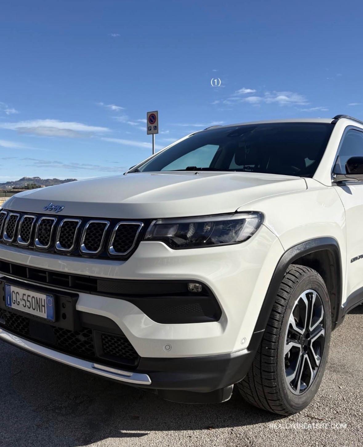 Jeep Compass 1.3 Turbo T4 190 CV PHEV AT6 4xe Limited
