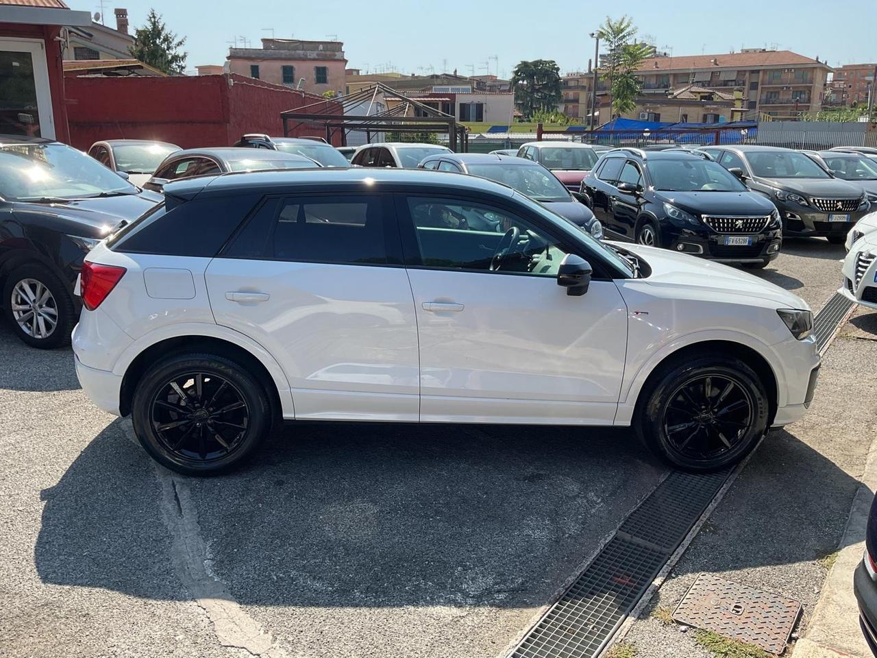 Q2 1.4 TFSI 150cv -Sport-unipro-rate-garanzia