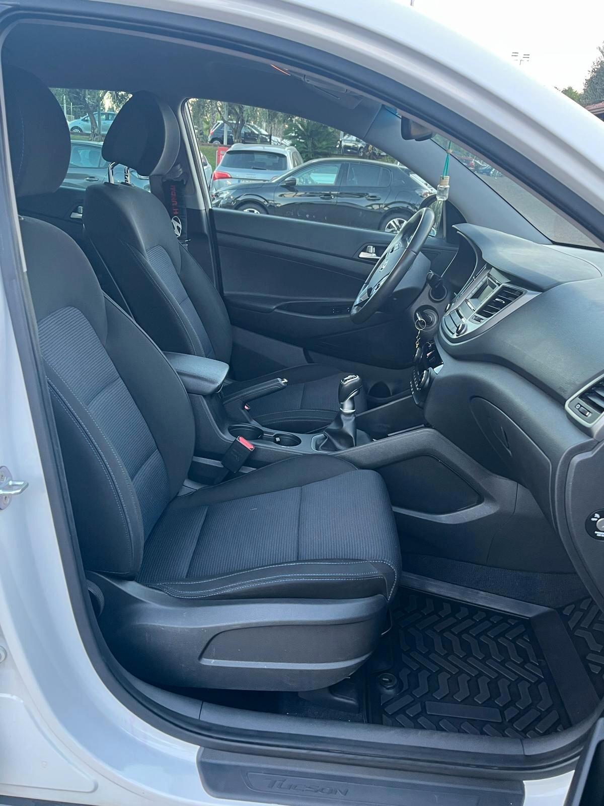 Hyundai Tucson 1.7 CRDi Sound Edition