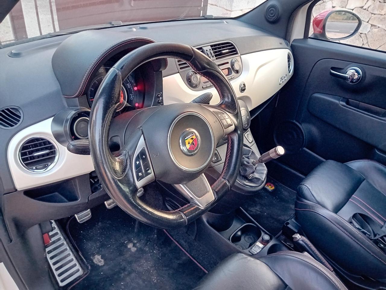 Abarth 500 1.4 Turbo T-Jet