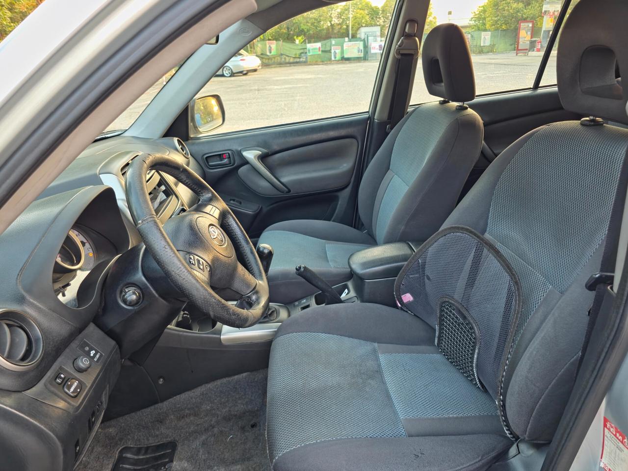 Toyota RAV 4 RAV4 2.0 Tdi D-4D cat 5 porte CV-116 E3 Manuale 4x4 2005