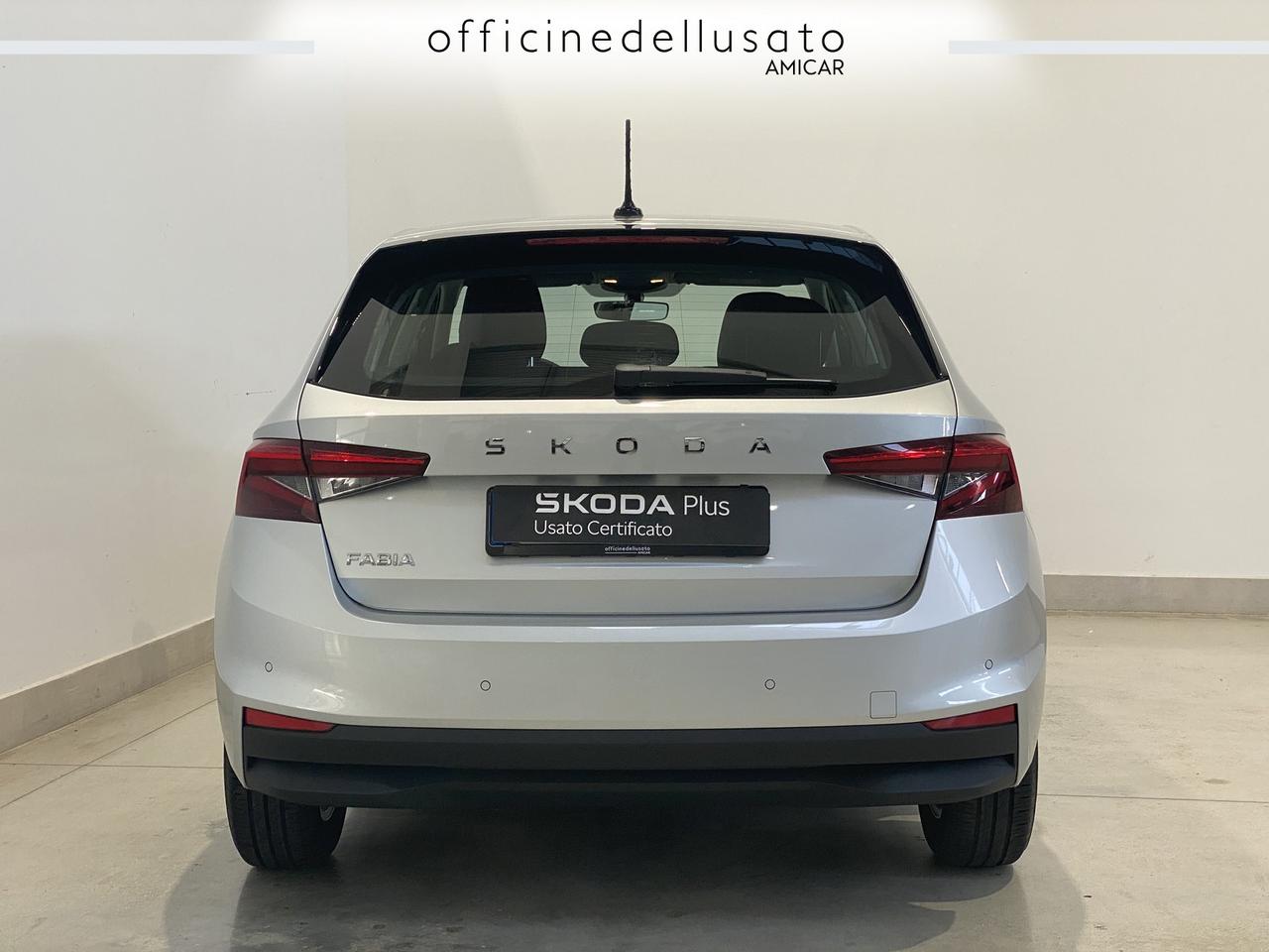 Skoda Fabia 1.0 mpi evo 80cv selection