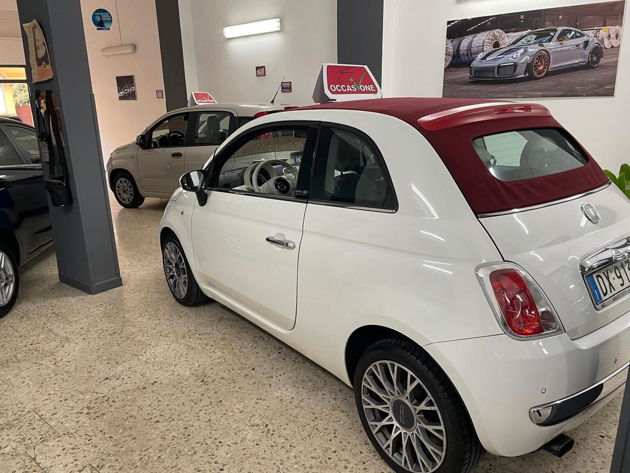 Fiat 500 C 1.3 Multijet 16V 75 CV Rock