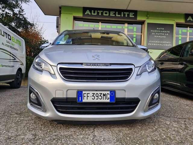 Peugeot 108 5p 1.0 vti 12v X Factor Kamera Post Solo 38000 Km