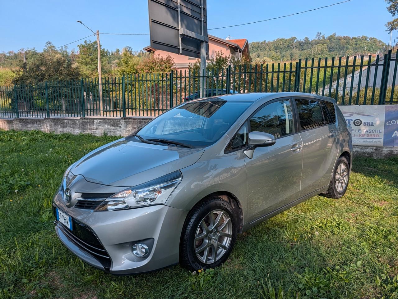 Toyota Verso 1.6 Style 7 posti UNICO PROPRIETARIO TAGL. CERT.