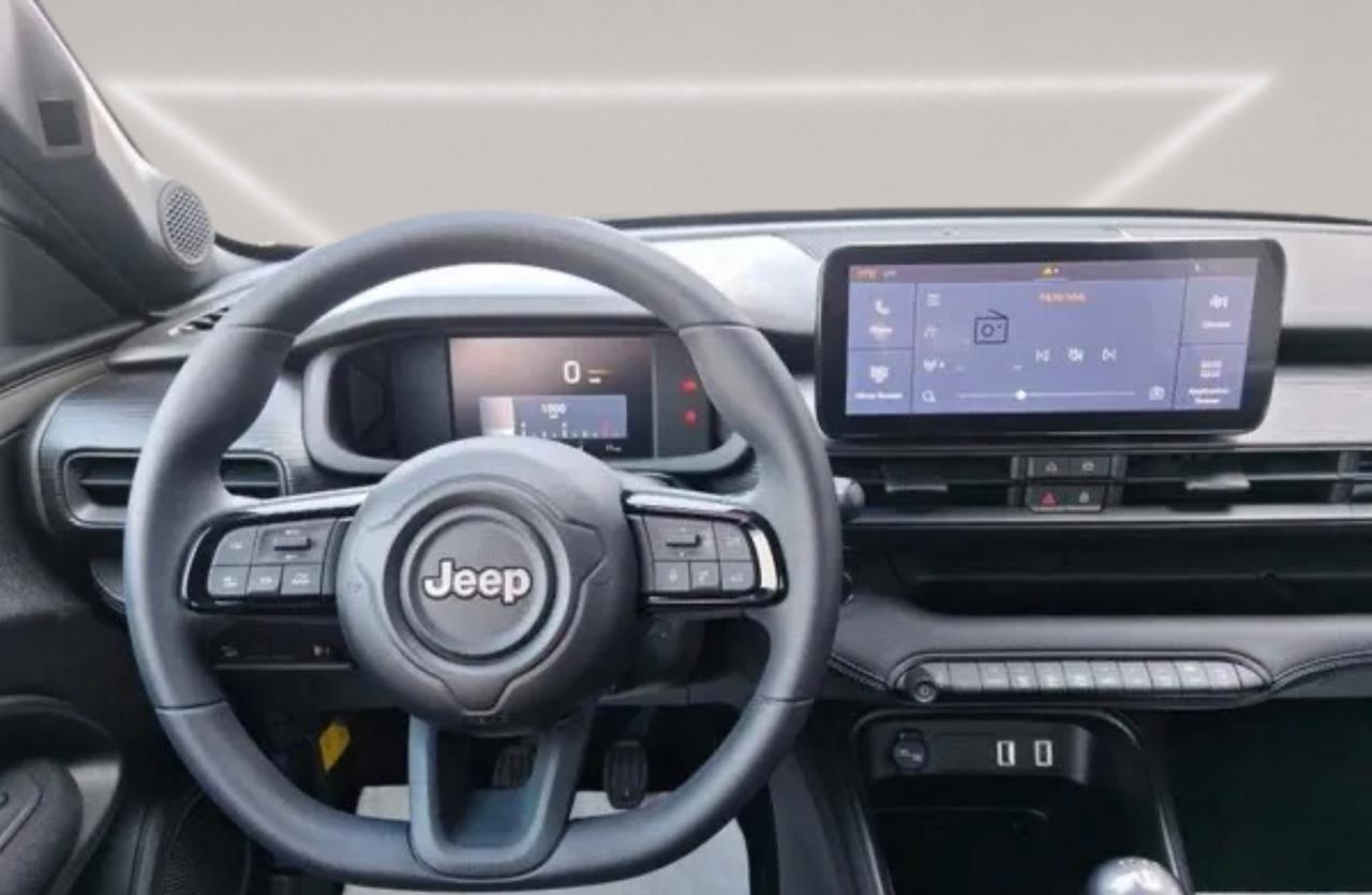 Jeep Avenger 1.2 Turbo 100 CV Longitude