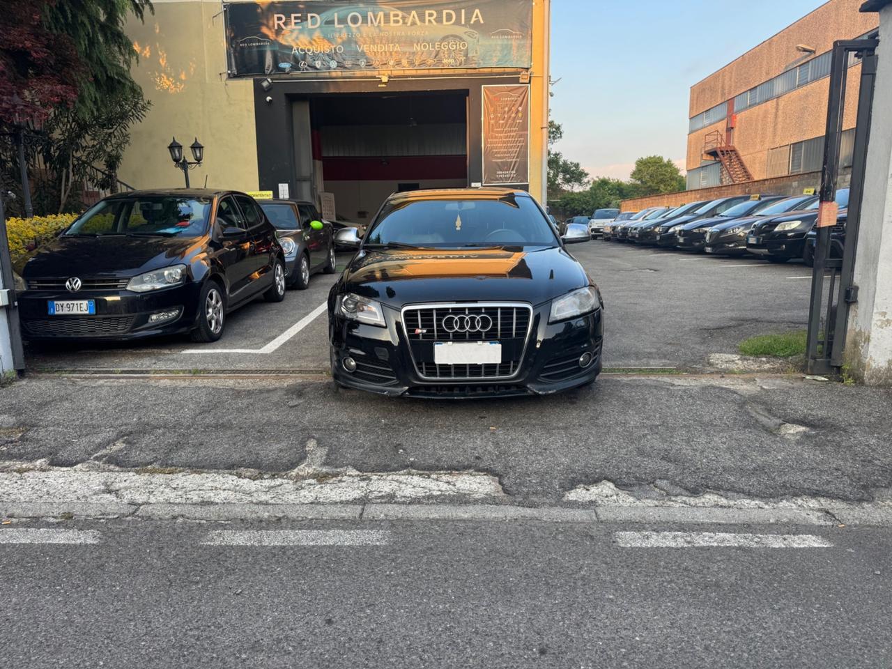 Audi A3 S3 2.0 TFSI quattro