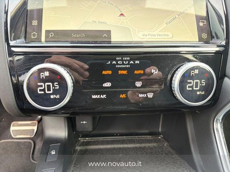 Jaguar E-Pace 2.0D D163 R-DYNAMIC BLACK AUTO 4WD