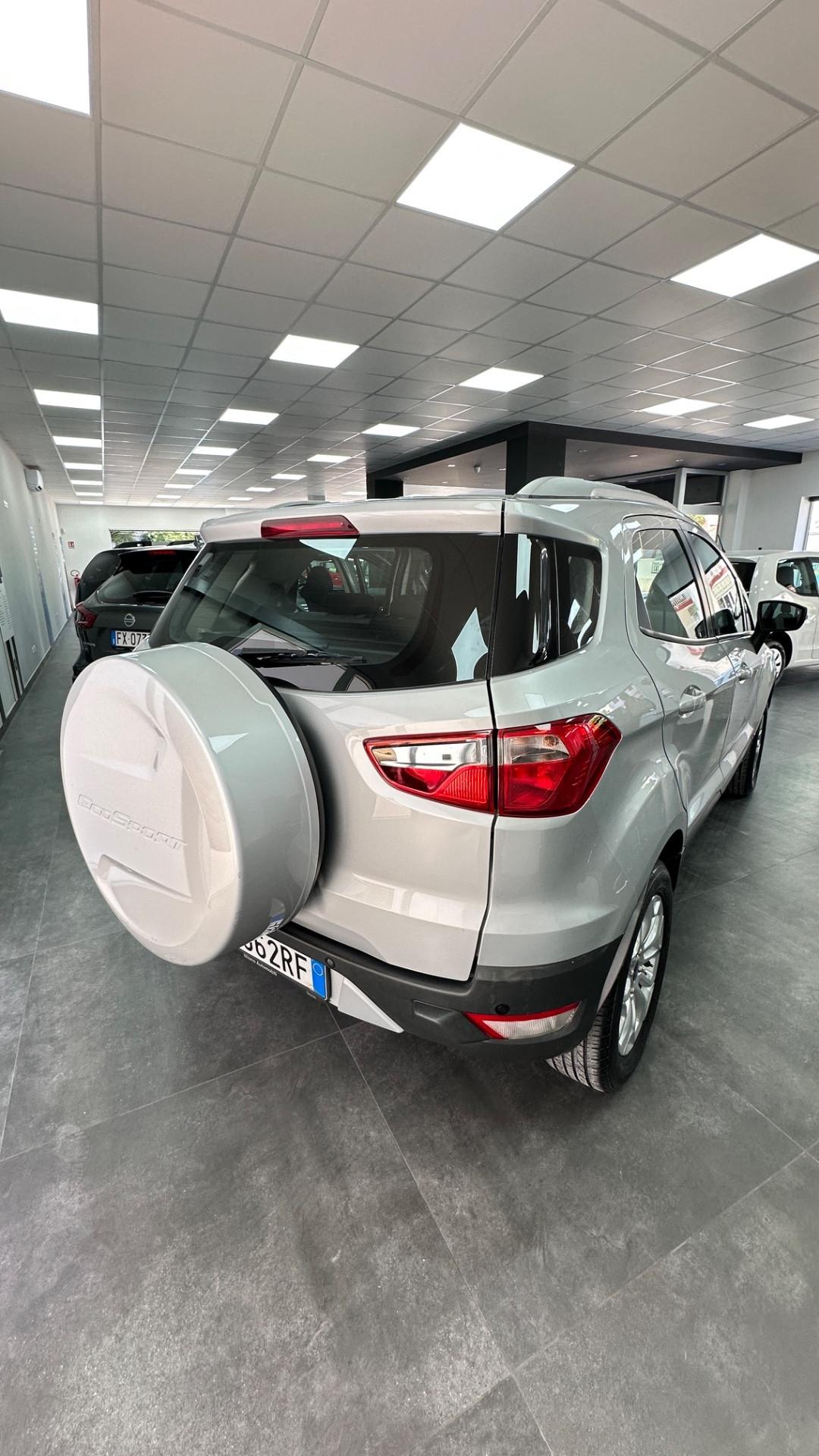 Ford EcoSport 1.5 TDCi 90 CV Titanium