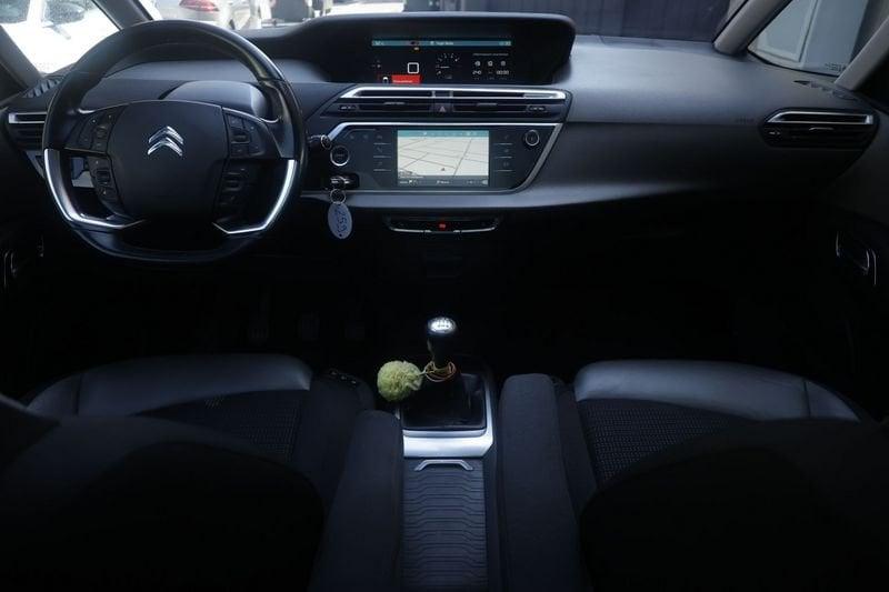 Citroën C4 Citroen Grand C4 Picasso BlueHDi 120 S6S Shine 7 Posti Unicoproprietario