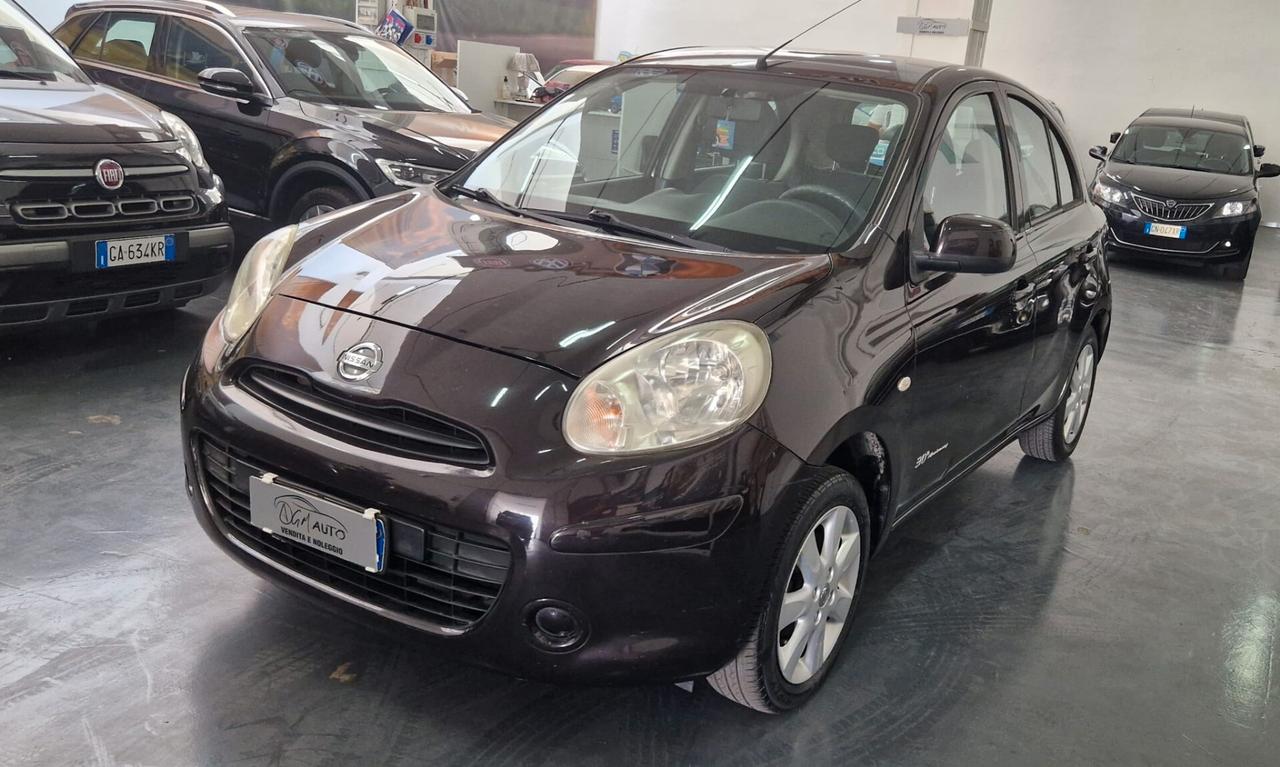 Nissan Micra 1.2 12V 5 porte 30th Anniversary