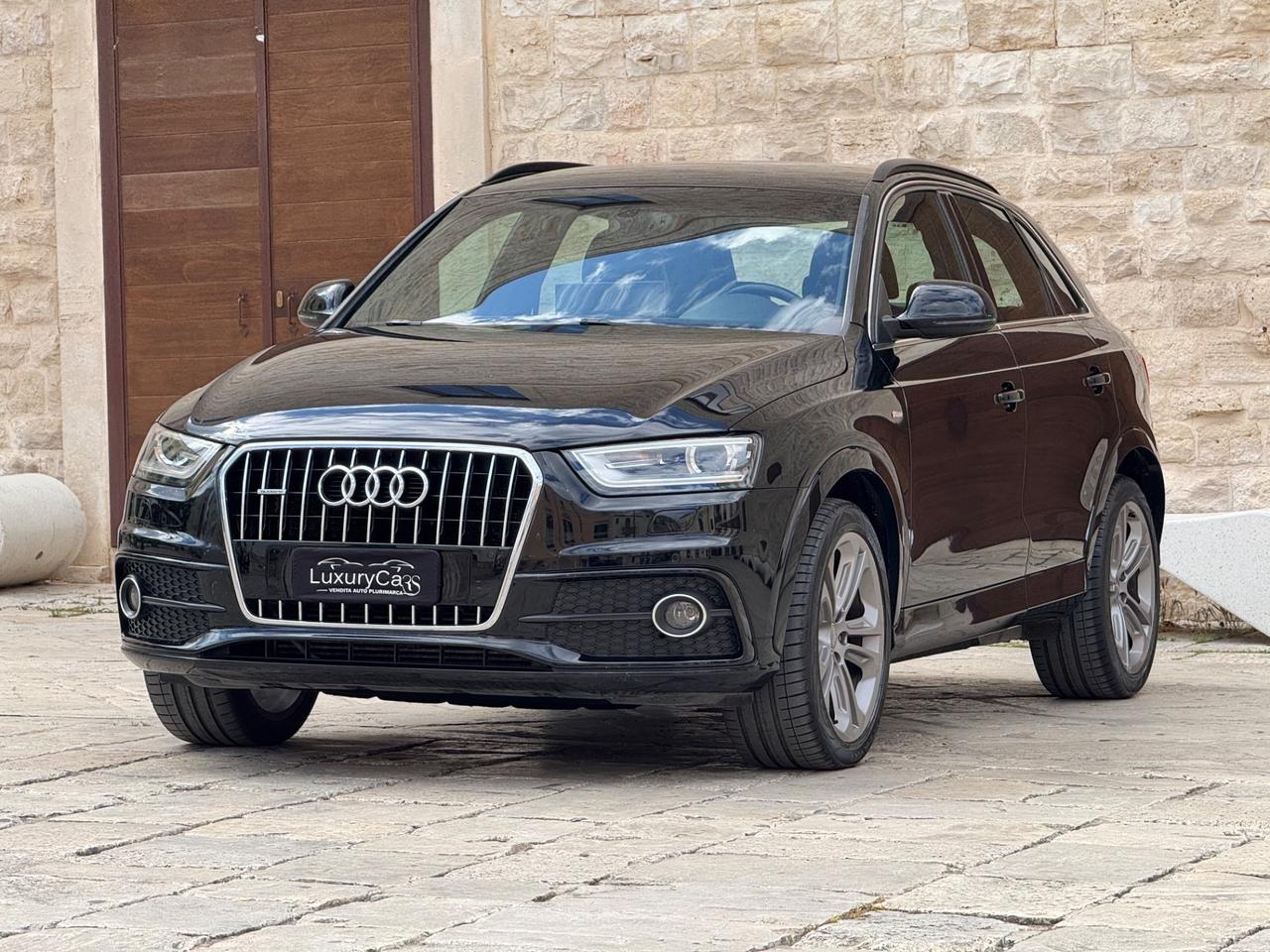Audi Q3 AUDI Q3 2.0 TDI 177 CV QUATTRO S TRONIC S LINE