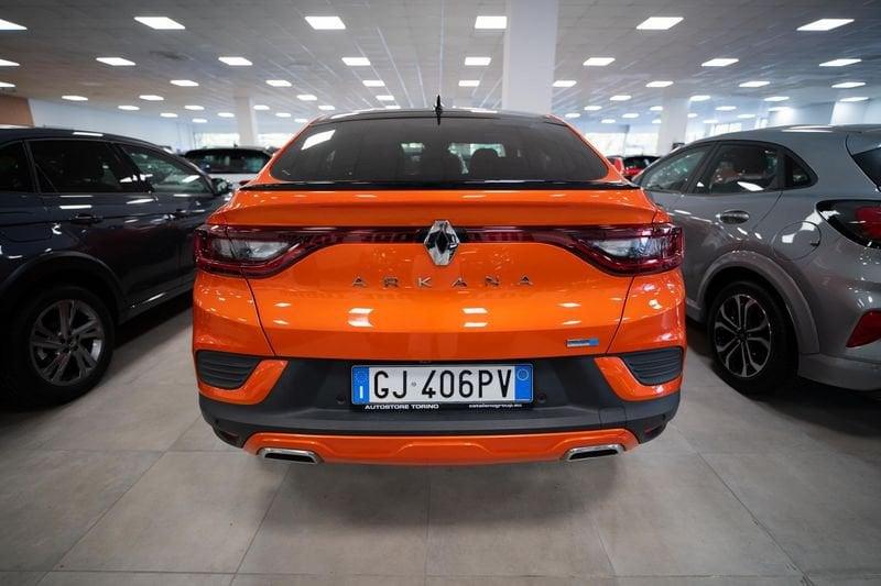 Renault Arkana 1.6 E-Tech full hybrid R.S. Line 145cv