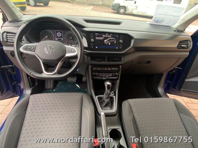 VOLKSWAGEN T-Cross 1.0 TSI 110 CV DSG R-Line