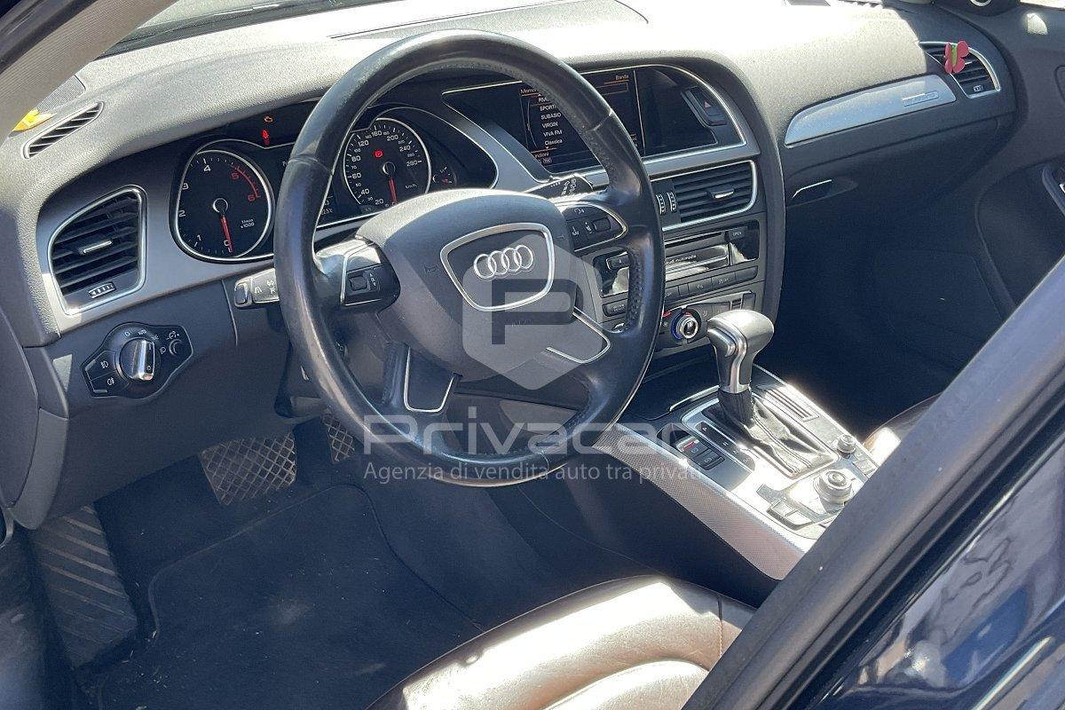 AUDI A4 allroad 2.0 TDI 190 CV cl.d. S.tr. Advanced